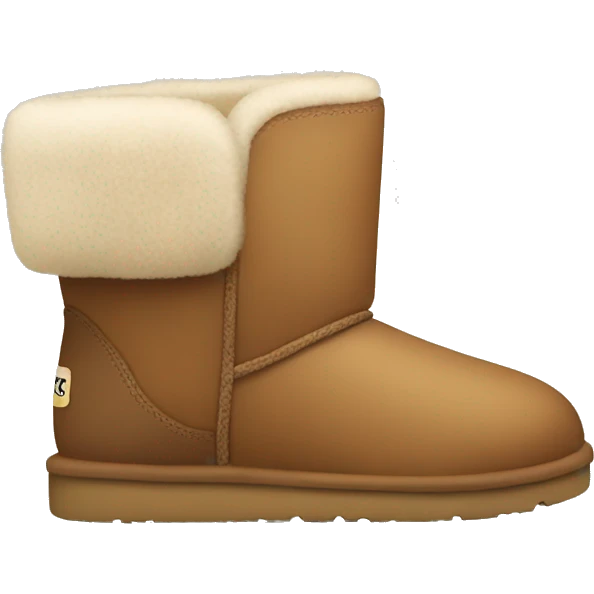 make a pair of uggs emoji