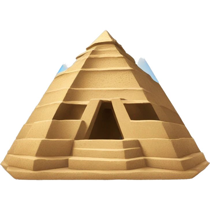 Pyramide emoji