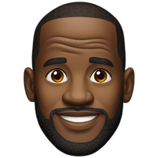lebron james emoji