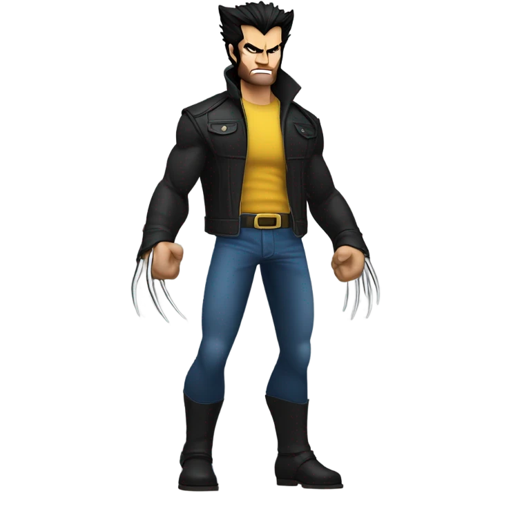 Logan rosomaha emoji