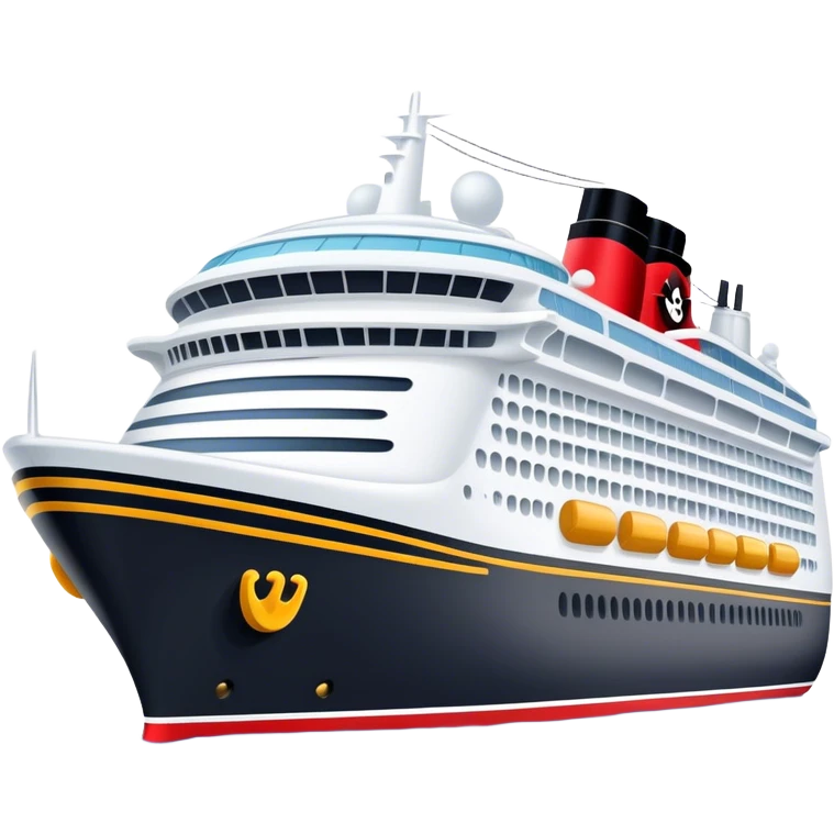 Disney cruise emoji