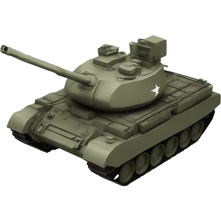T62a tank emoji