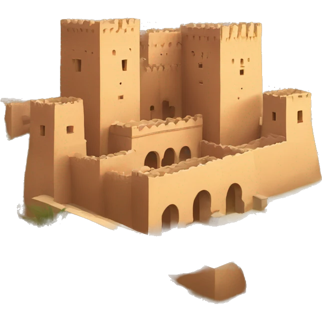 rabat kassbah  emoji