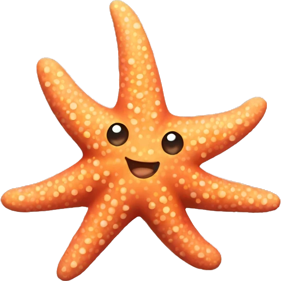 Starfish emoji