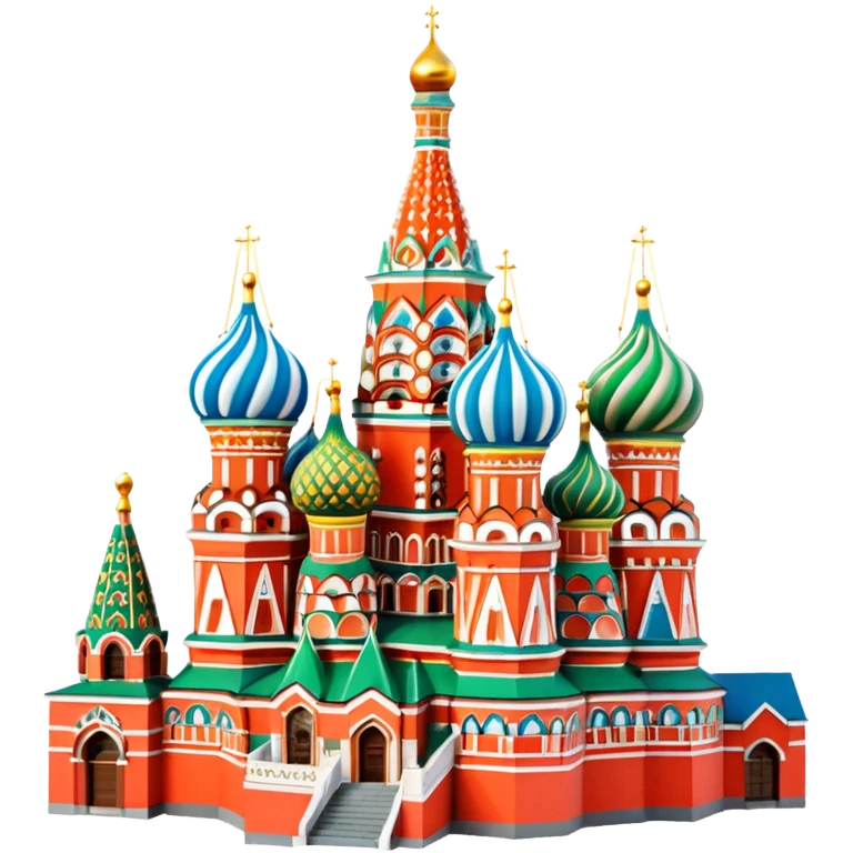 St. Basil's Cathedral Little emoji