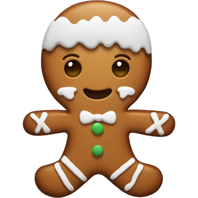 Gingerbread  emoji