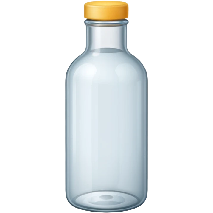 empty bottle emoji