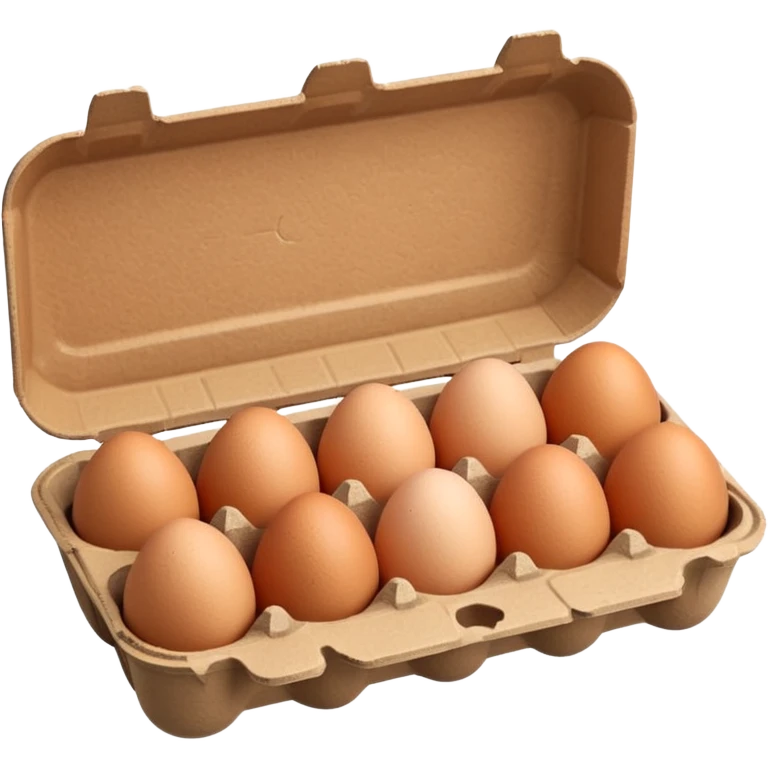 Egg carton emoji