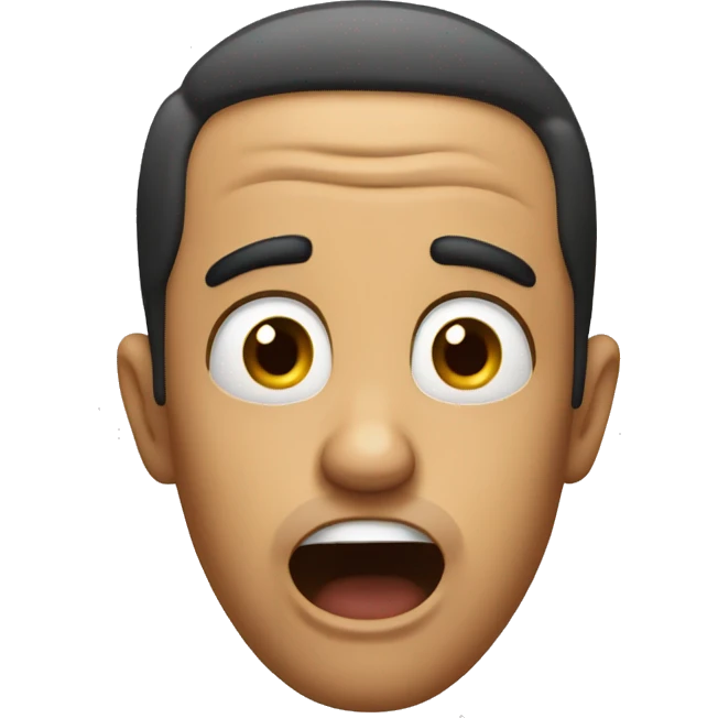 shocked but in a good way  emoji