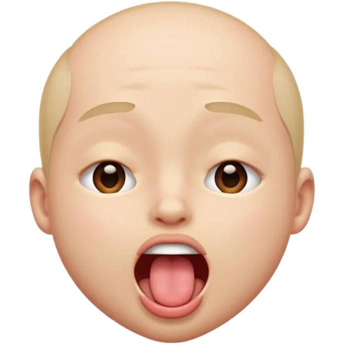 a face with their eyes closed sticking their tongue out with excitement  emoji