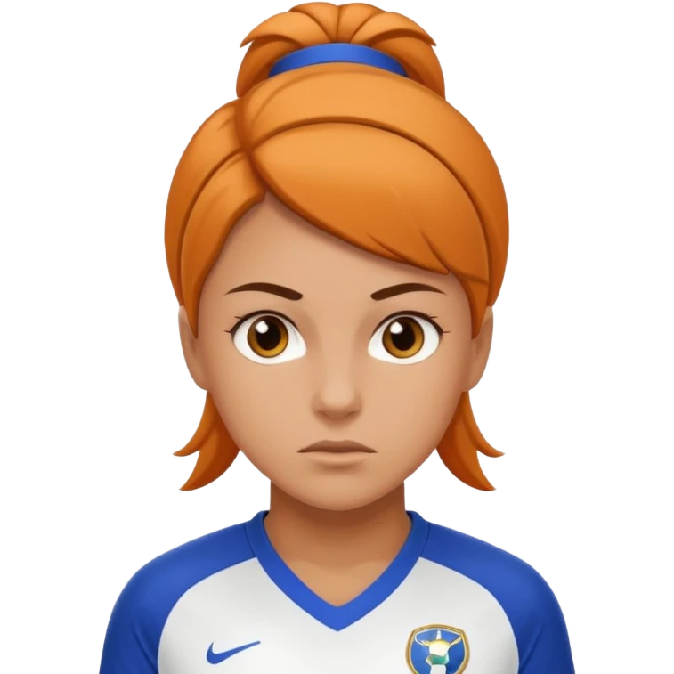Futbolista femenina emoji