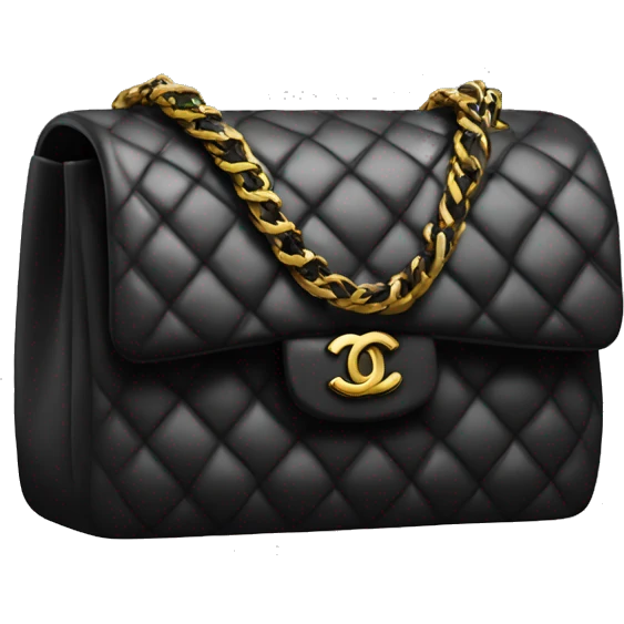 Chanel bag emoji