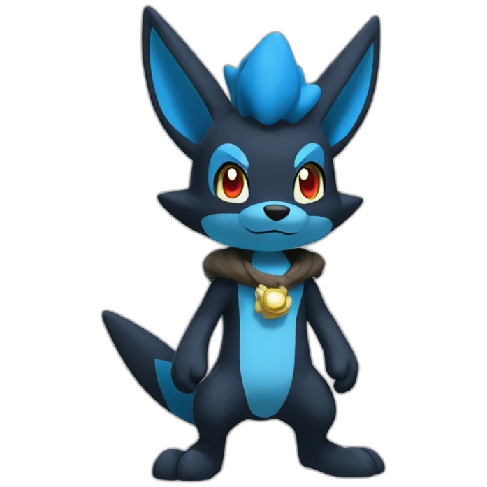 Lucario emoji