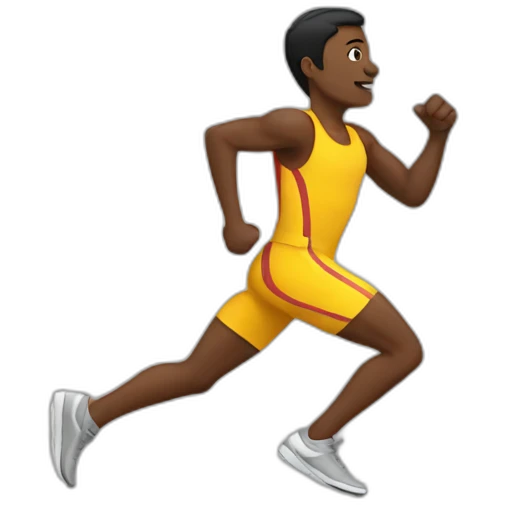 Correr emoji