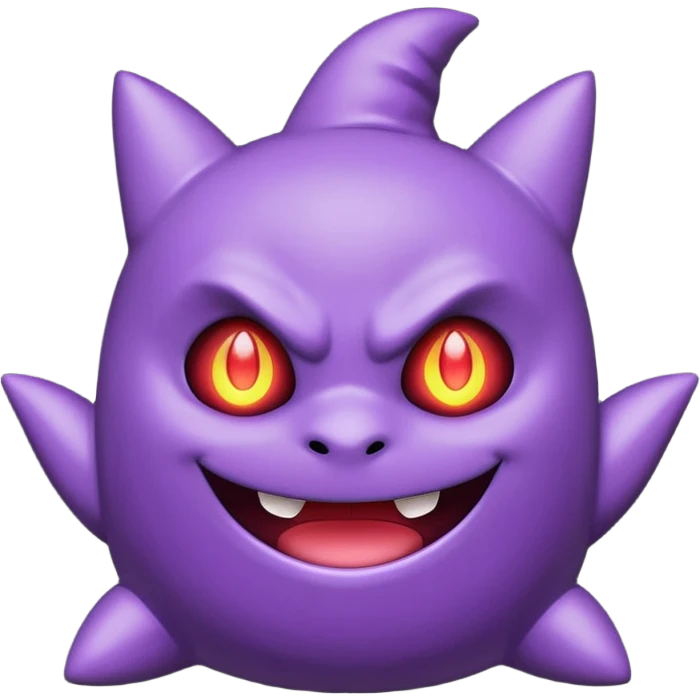 gengar chibi emotes emoji