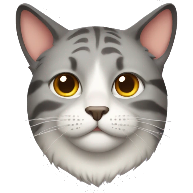 Big fat cats emoji