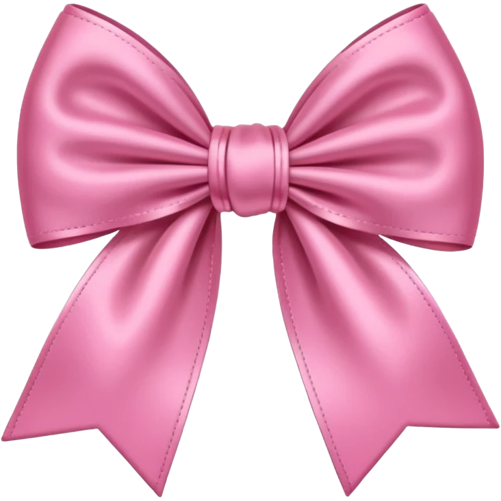 Cute bow emoji