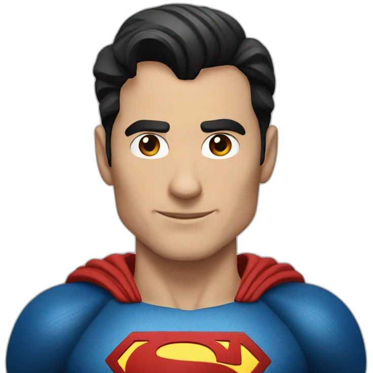 superman emoji