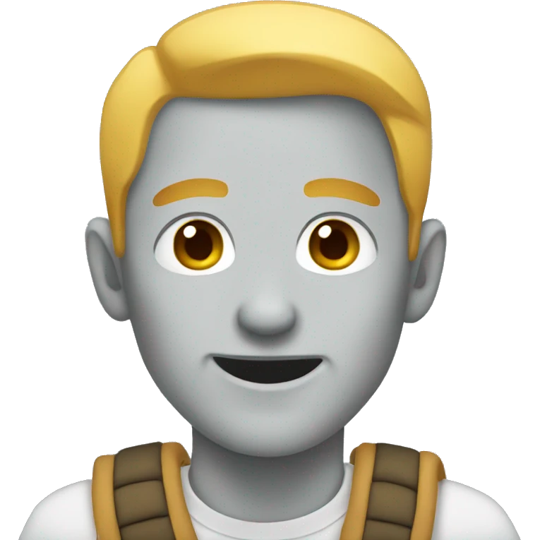 Deaf with avatar  emoji