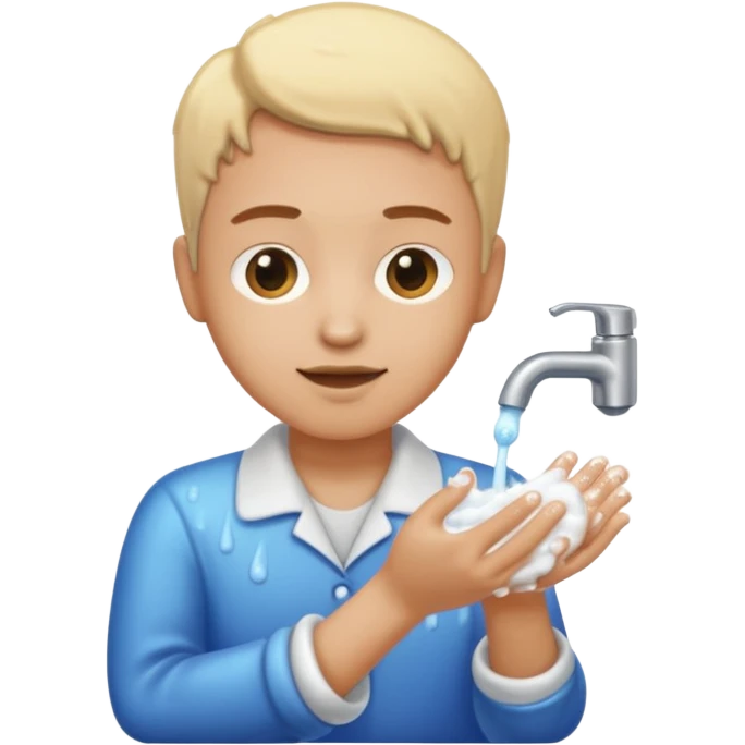 washing hands emoji