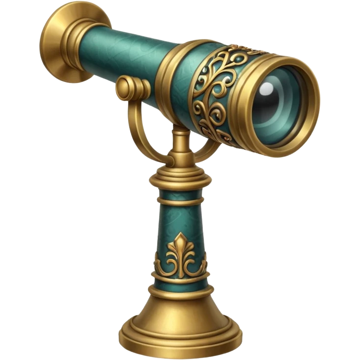 Spyglass emoji