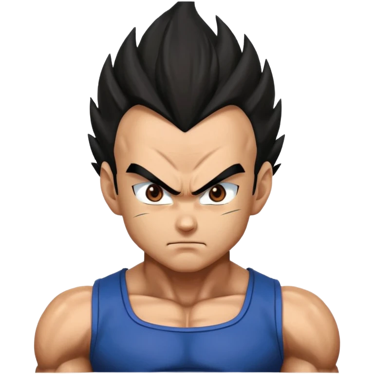 Vegeta ultra ego emoji