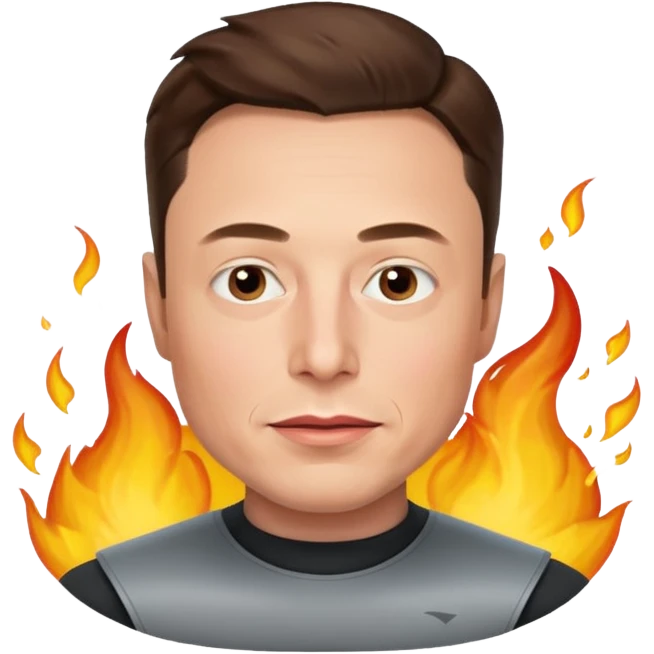  Elon, Musk emoji