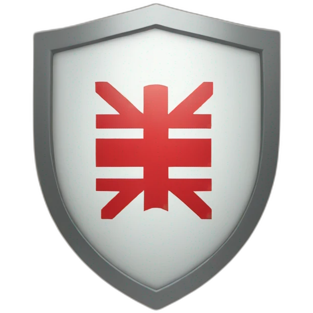 Shield England badge emoji