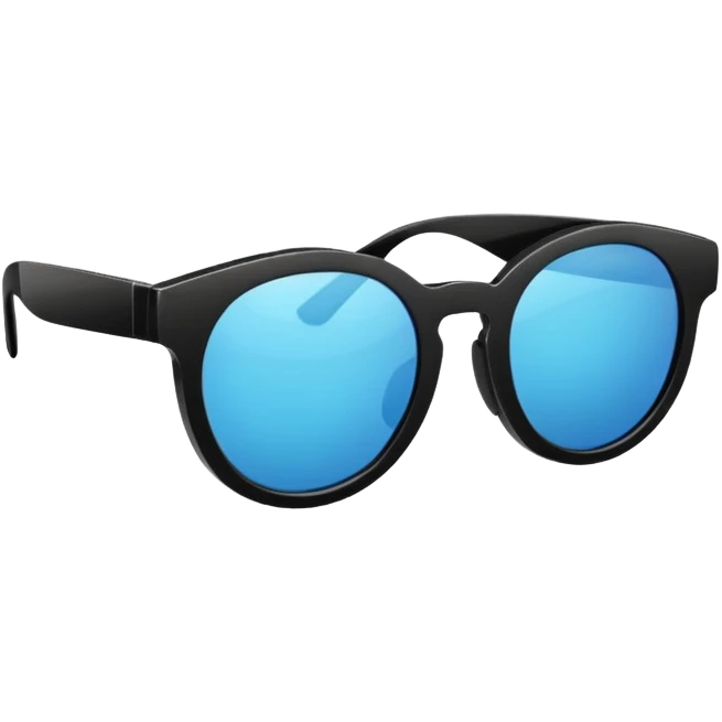 a pair of sunglasses emoji