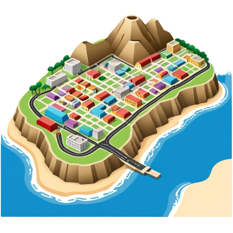 Generate a correctly Lima Peru map emoji