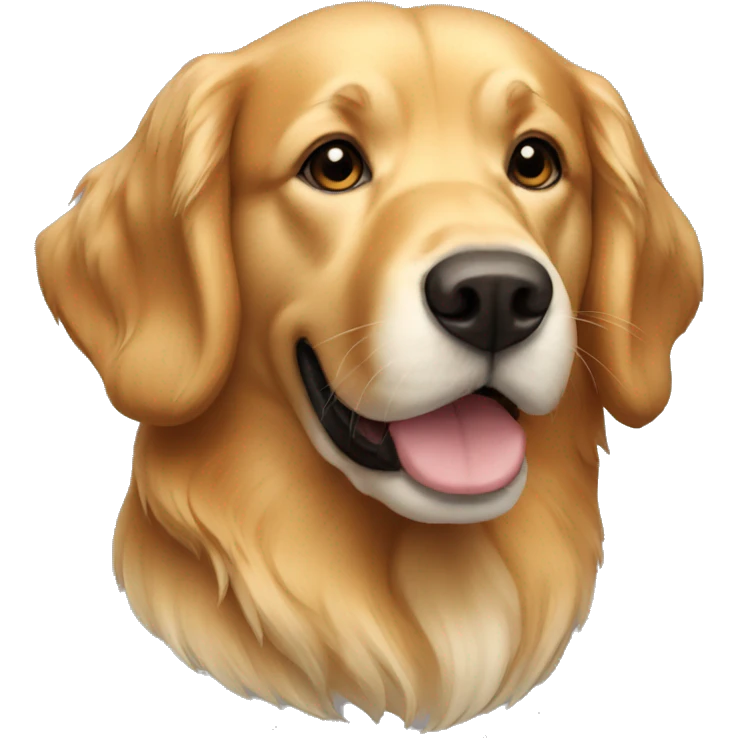 golden retriver female ginger emoji