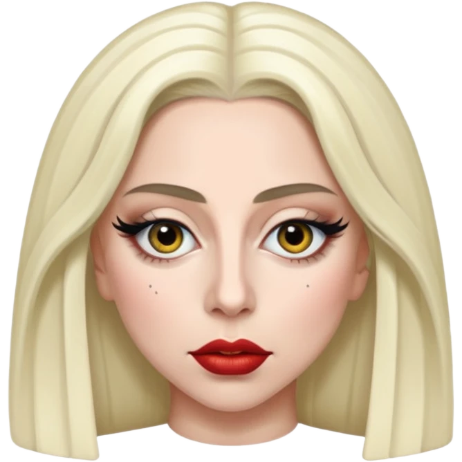 Lady Gaga emoji