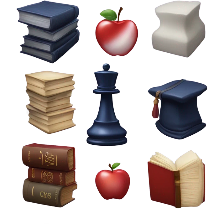 Twilight books blou emoji