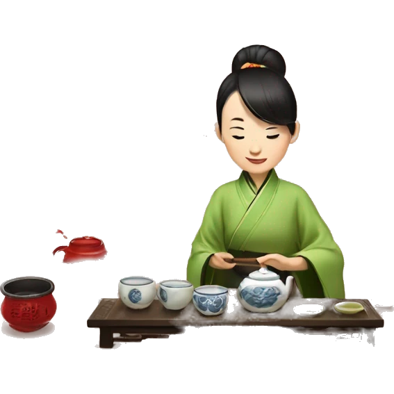chinese tea ceremony emoji