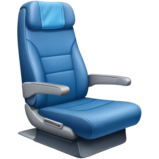 airplane seat emoji