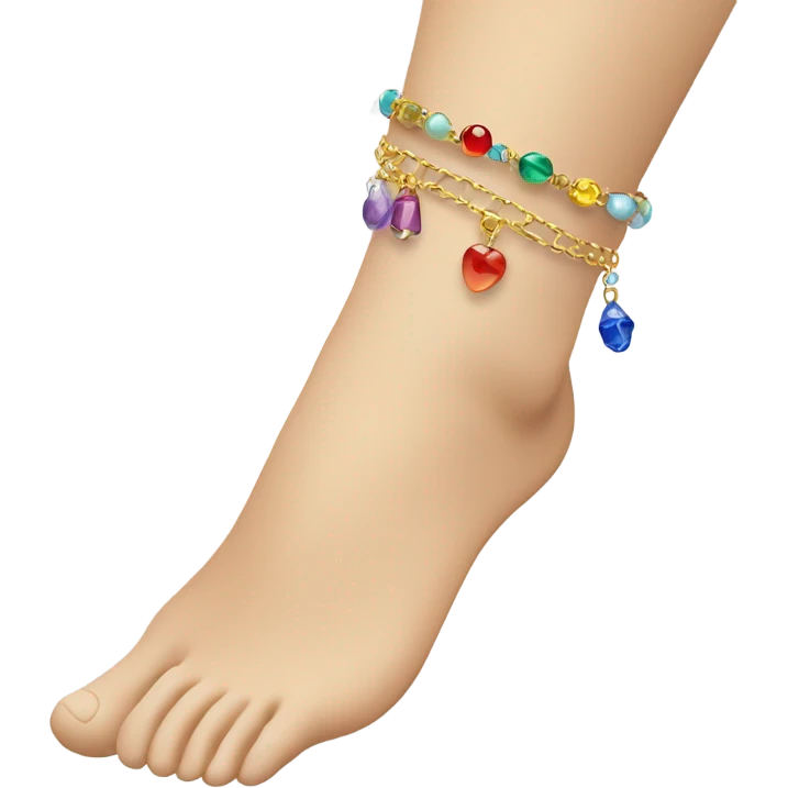 anklet emoji