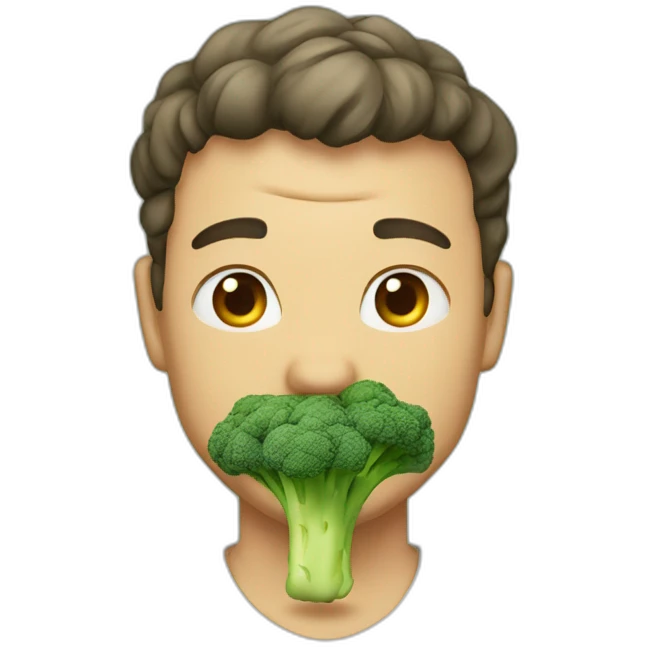 Brokoli emoji