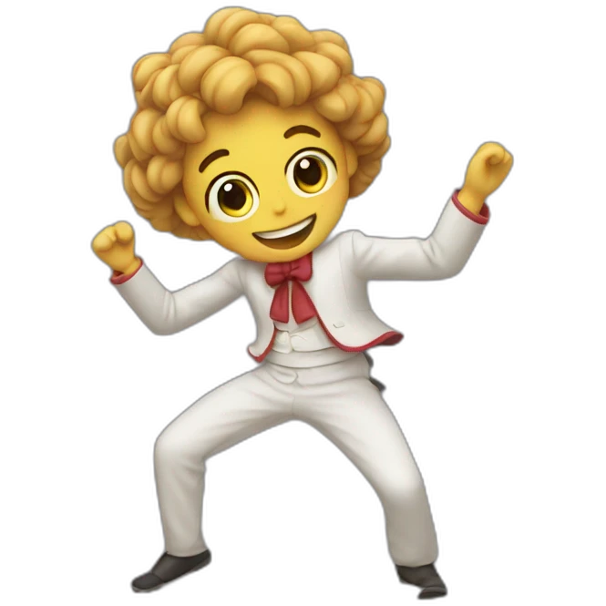 Dansen emoji