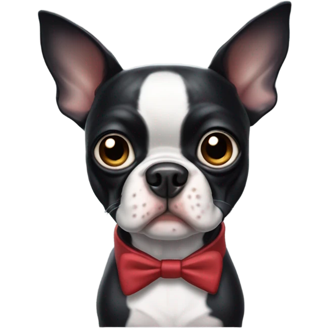Boston terrier emoji