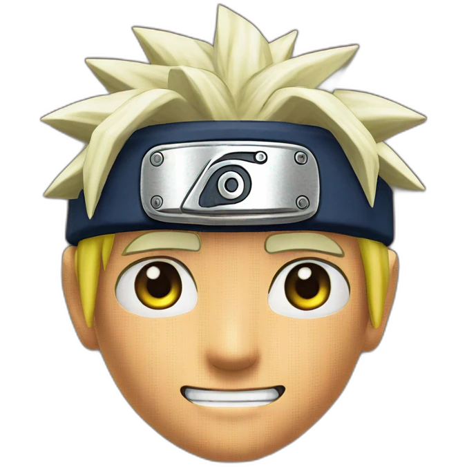 Naruto Uzumaki emoji