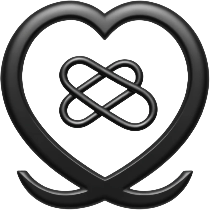 The BDSM symbol emoji