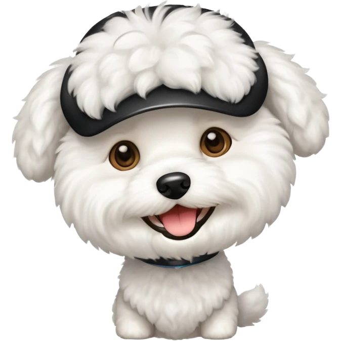 bichon frise emoji emoji