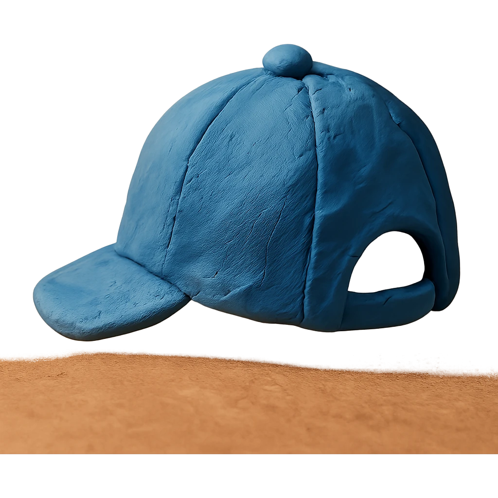 cap with the back visible emoji