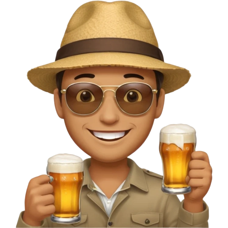 Muñeco pajero emoji