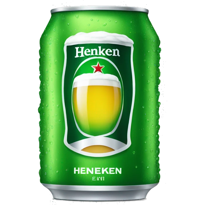 Heineken emoji