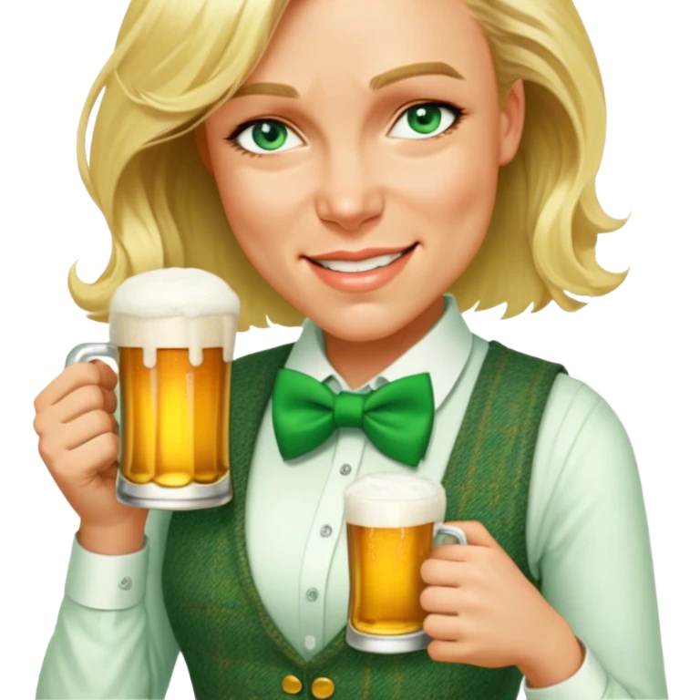 Tipsy Leprechaun emoji