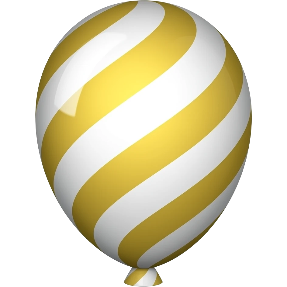 birthday balloon emoji