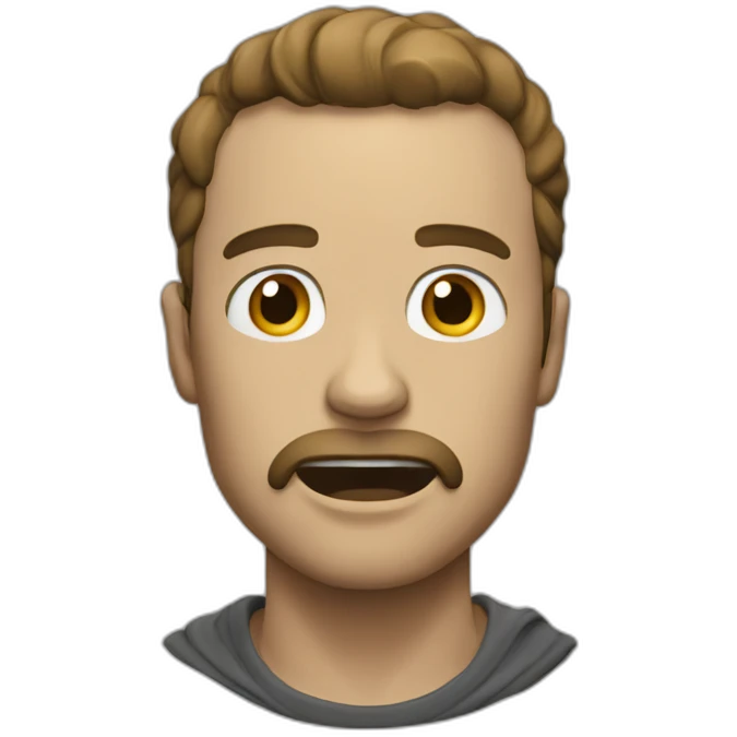 Homme qui dabe emoji