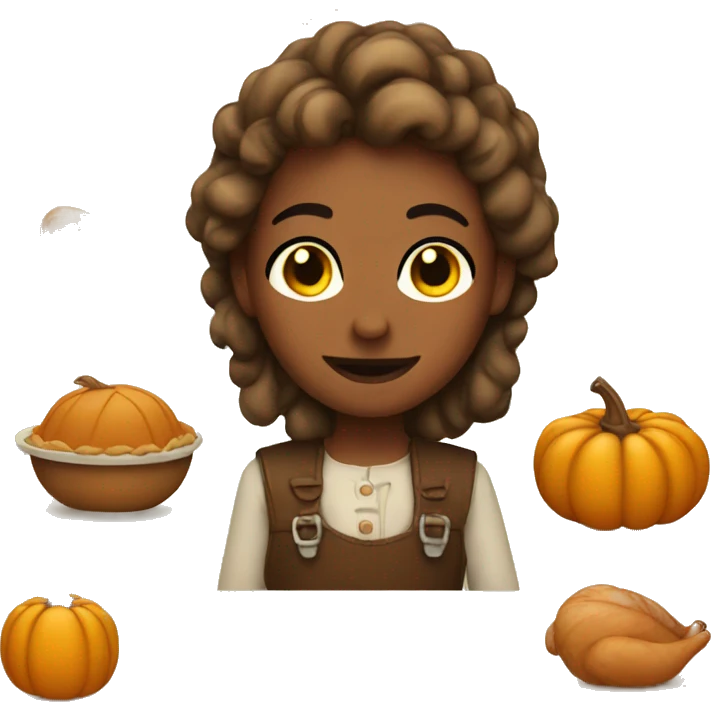 cute thanksgiving  emoji