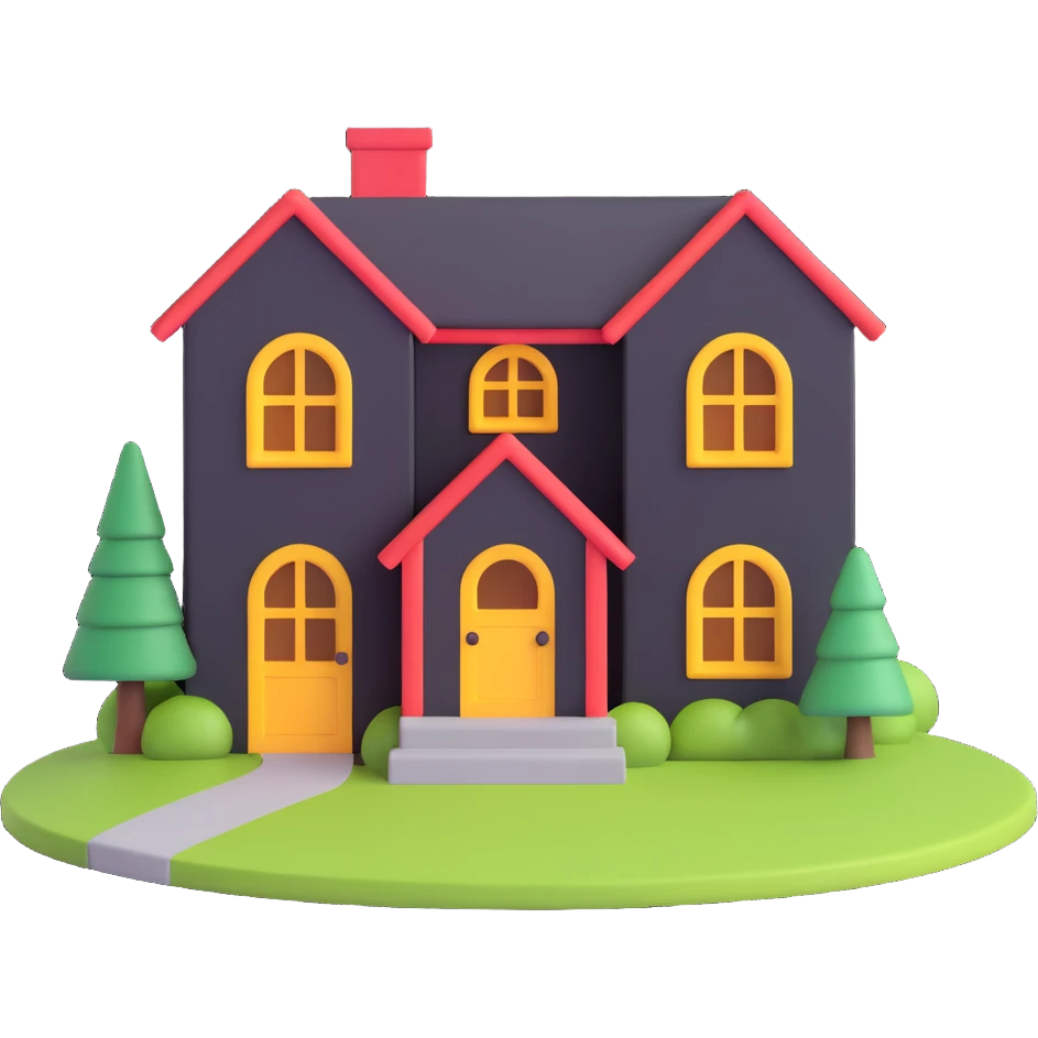 house emoji